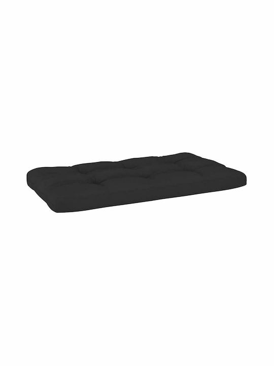 Zweisitziges Sofa Außenbereich aus Paletten mit Kissen 110x65.5x55cm