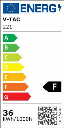 V-TAC VT-235 LED Bulb 36W for Socket E27 Cool White 2900lm