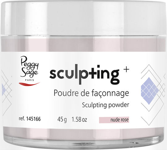 Peggy Sage Acrylnägel Pulver Sculpting Pulver in Rosa Farbe 45gr