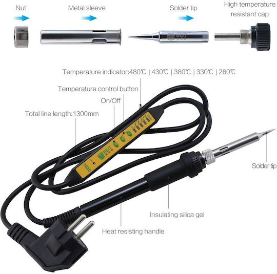 Best Soldering Iron Electric 90W with Temperature Setting