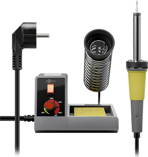 Goobay 51091 Lötstation Elektrisch mit Temperaturregelung