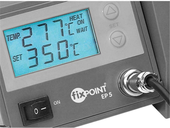 FixPoint Станция за запояване Електрически 48W με Регулиране на температурата