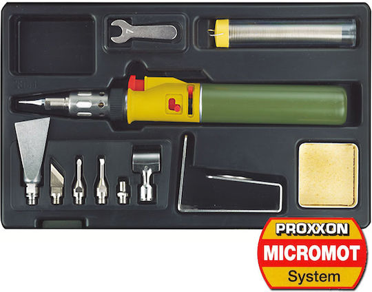 Proxxon Microflam Κολλητήρι Αερίου με Ρύθμιση Θερμοκρασίας με Θήκη