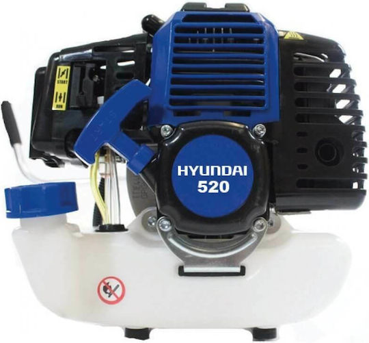 Hyundai HBC 520 Pro Δίχρονο Βενζινοκίνητο Χορτοκοπτικό Ώμου / Χειρός 2hp 13kg