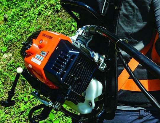 Echo Two-Stroke Gasoline Back Brush Cutter 2.9hp 12kg