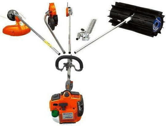 Husqvarna Combi 129LK Δίχρονο Βενζινοκίνητο Χορτοκοπτικό Ώμου / Χειρός 1.1hp 4.67kg
