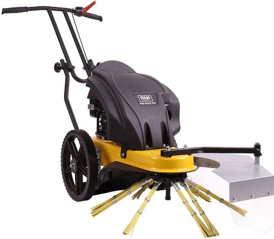 Texas Pro Weed 710 TG595 Four-Stroke Gasoline Wheeled Brush Cutter 3.88hp 44kg