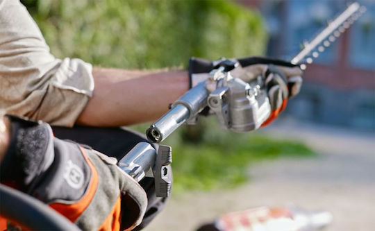 Husqvarna Combi 129LK Δίχρονο Βενζινοκίνητο Χορτοκοπτικό Ώμου / Χειρός 1.1hp 4.67kg