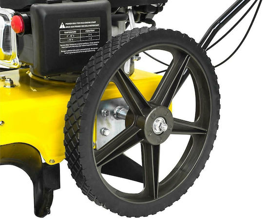 Texas Pro trim 600 Viertakt-Benzinmotor Mit Rädern Freischneider 3.9hp 33kg