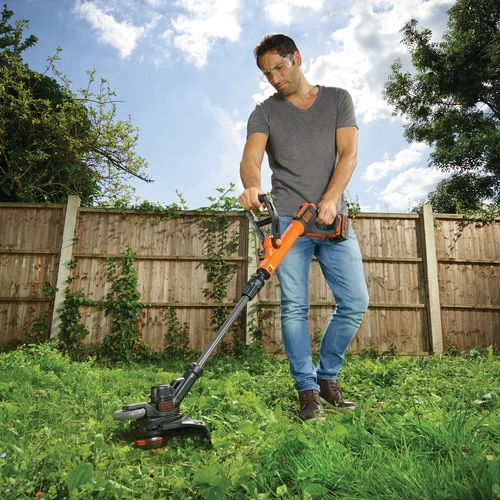 Black & Decker Freischneider Schulter/Hand Batterie