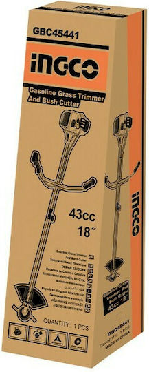 Ingco Two-Stroke Gasoline Brush Cutter Shoulder / Hand