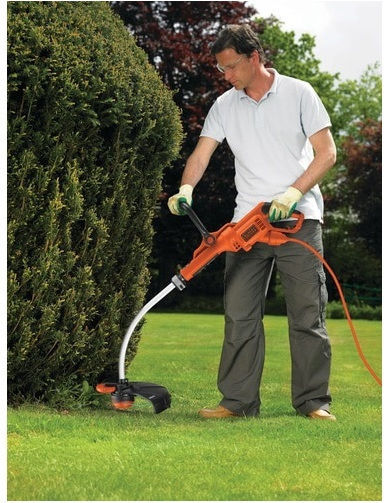 Black & Decker Electric Tăietor de iarbă De umăr / de mână