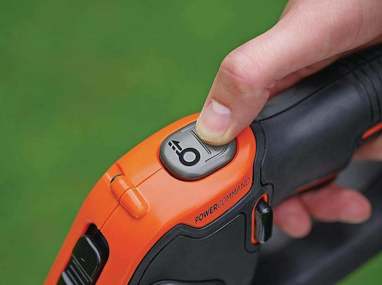 Black & Decker Freischneider Schulter/Hand Batterie