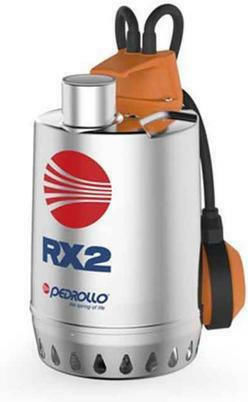 Pedrollo RXm 3 Μονοφασική Αντλία Ακαθάρτων / Λυμάτων 0.75hp