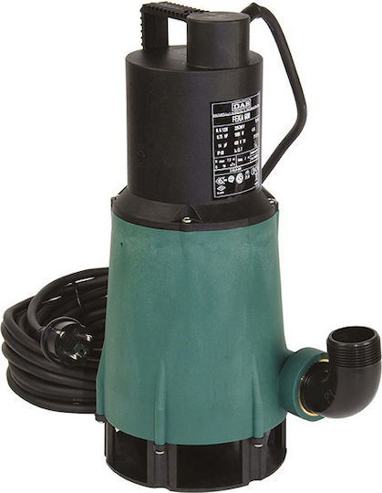 DAB Nova 600MA Monofazică Pompă Ape reziduale / canalizare 0.75hp