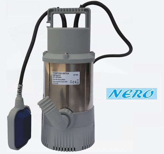 Nero SP 800 Einphasige Pumpe Quelle: 1.1hp SP800