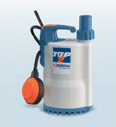 Pedrollo Top 2 Einphasige Wasserpumpe 0.5hp 215050001100 100.202
