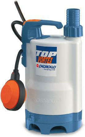 Pedrollo Top 2 Vortex Single-phase Pump Waste Water / Sewage 0.5hp 100218