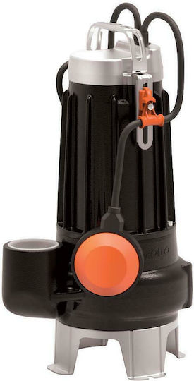 Pedrollo MCm 15/45 Single-phase Pump Waste Water / Sewage 1.5hp 48SGM92A0A1U
