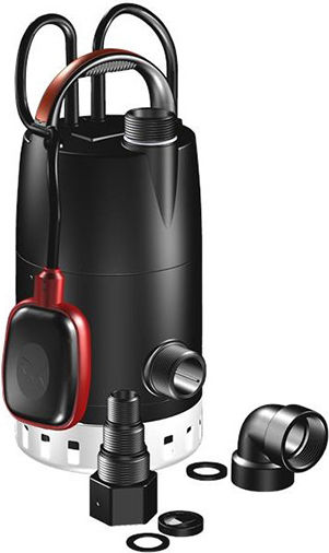 Grundfos Unilift CC 9A1 Einphasige Pumpe Abwasser/Abwasser 96280970