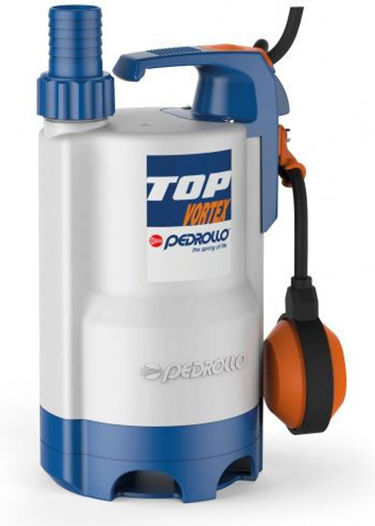 Pedrollo Einphasige Pumpe Abwasser/Abwasser 0.75hp TOP 3VORTEX 100547 100.547