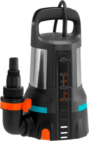 Gardena 17000 Aquasensor Monofazică Pompă Ei bine, 1hp 09036-20