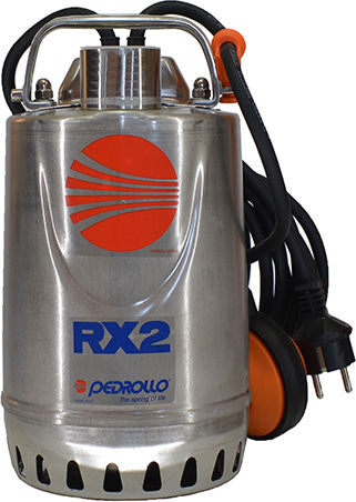 Pedrollo RXm 2 Μονοφασική Αντλία Ακαθάρτων / Λυμάτων 0.5hp με Φλοτέρ 100210