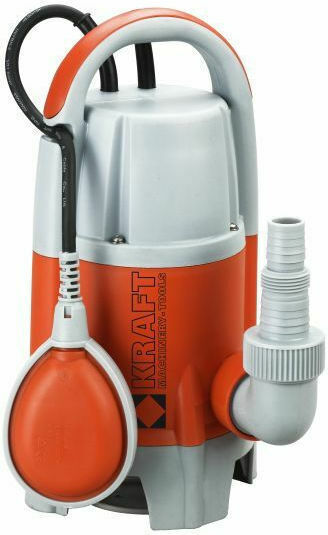 Kraft SP 750 Μονοφασική Αντλία Ακαθάρτων / Λυμάτων 1hp με Φλοτέρ 43580