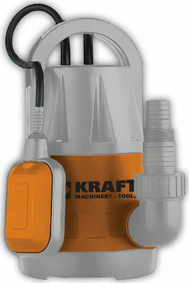 Kraft SP 750 Μονοφασική Αντλία Ακαθάρτων / Λυμάτων 1hp με Φλοτέρ 43580