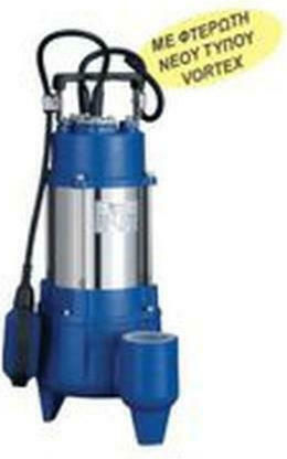 Plus SUB 13-9 M Single-phase Pump Waste Water / Sewage 1hp Stainless steel 230167