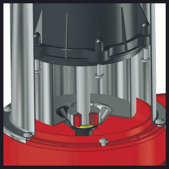 Einhell GE-SP 4390 LL ECO Μονοφασική Αντλία Ακαθάρτων / Λυμάτων 0.57hp με Φλοτέρ 4170715