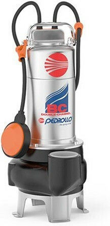 Pedrollo BC 10/50-N Dreiphasige Pumpe Abwasser/Abwasser 1hp 48SGM81A0A