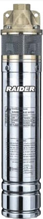 Raider RD-WP41 Еднофазна Помпа Сондажи 1к.с 070148