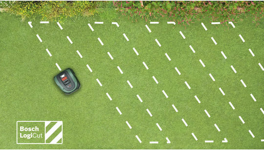 Bosch Indego S 500 Ρομποτική Μηχανή Γκαζόν 2.5Ah / 18V