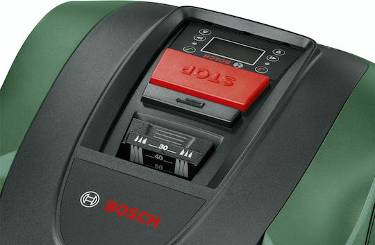 Bosch Indego S 500 Ρομποτική Μηχανή Γκαζόν 2.5Ah / 18V