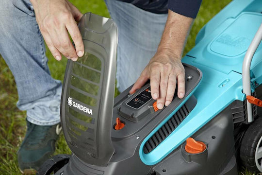 Gardena PowerMax Li-40/32 Mașină de tuns iarba Baterie 40V