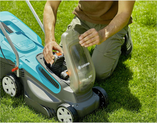 Gardena PowerMax 32/36V P4A Mașină de tuns iarba Baterie 36V