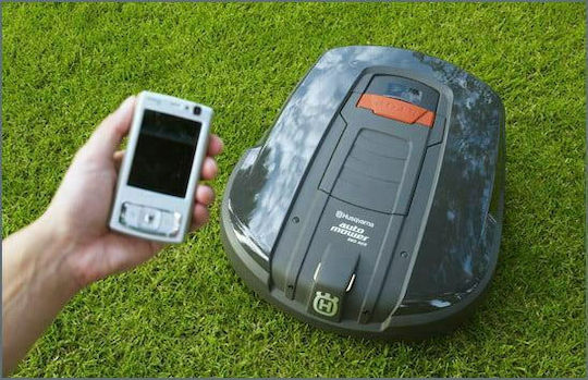 Husqvarna Automower 450X Ρομποτική Μηχανή Γκαζόν 10Ah