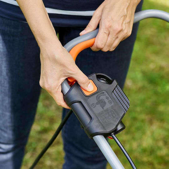 Black & Decker Lawn Mower Electric 1000W