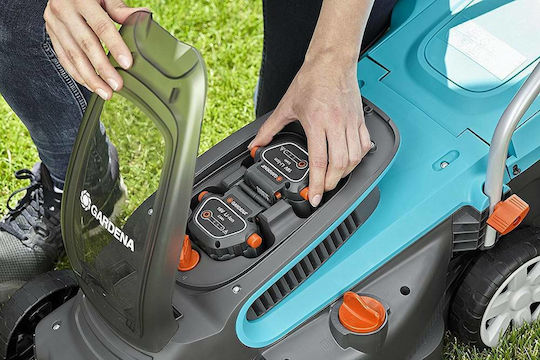 Gardena Powermax Li-18/32 Rasenmäher Batterie 18V