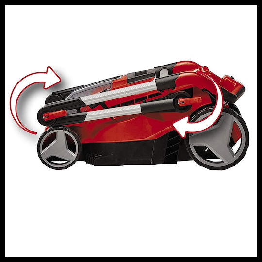 Einhell GE-CM 36/37 Μηχανή Γκαζόν Μπαταρίας 18V Solo