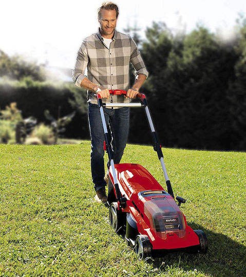 Einhell GE-CM 36/37 Μηχανή Γκαζόν Μπαταρίας 18V Solo