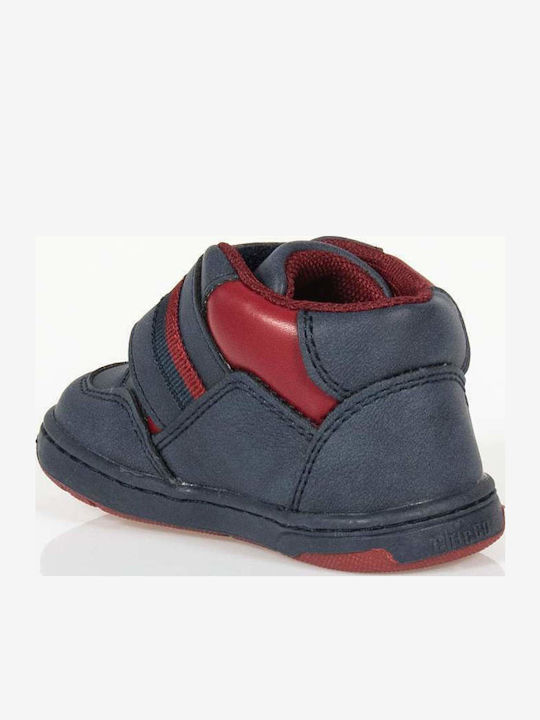 Παιδικά Sneakers με Σκρατς Μπλε