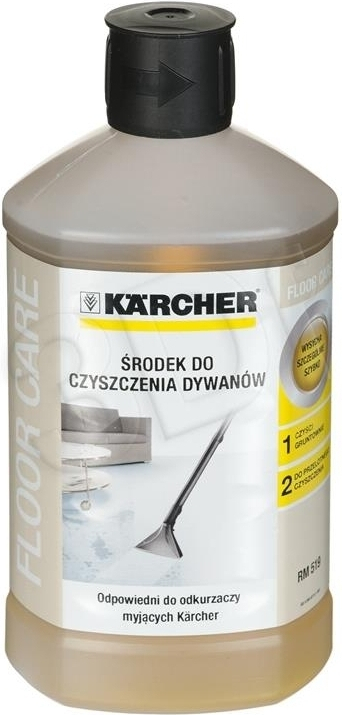 Karcher Carpet Cleaner Rm 519 Vloeibaar à Prix Carrefour