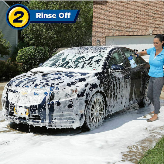 Carwash Rocket Αφροποιητής για Πλυστικό