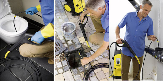 Karcher Unclogging Kit for Pressure Washer with Length 15m