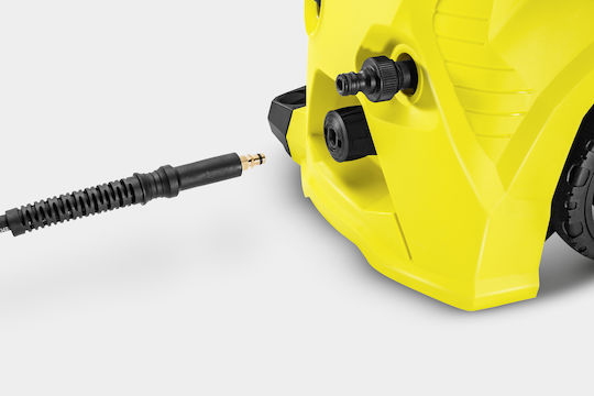 Karcher H10 Q Premium Flex Anti-Twist Rubber High Pressure Hose for Pressure Washer made of PVC 10m