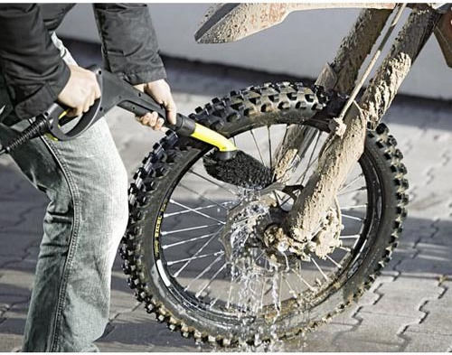 Karcher Pressure Washer Brush Wheel Washing
