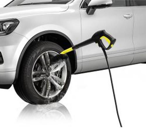Karcher Pressure Washer Brush Wheel Washing
