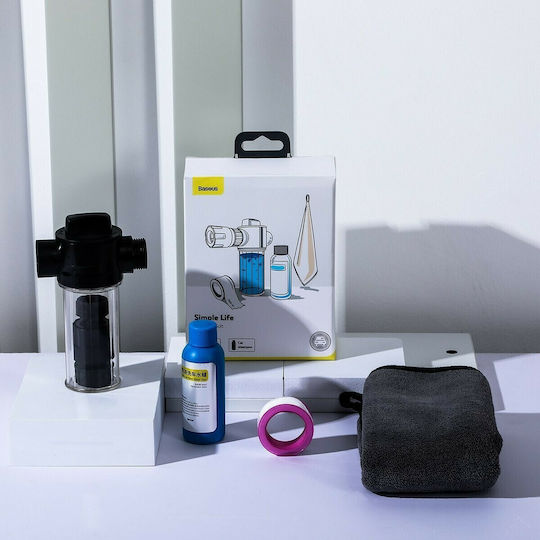 Baseus Wasser-Seifen-Mischbehälter Druckreiniger-Schaumdüse mit einer Kapazität von 60ml